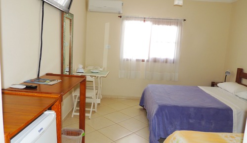 Habitación cuádruple estándar