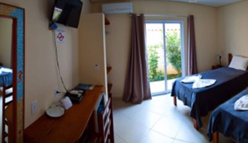 Habitación individual estándar, 2 camas individuales, accesible para personas con discapacidad