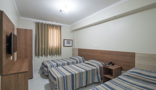 Habitación triple estándar
