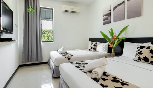 Habitación familiar (Deluxe)