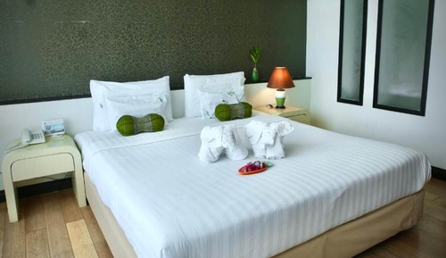 Habitación superior, 1 cama de matrimonio grande