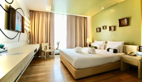Habitación Deluxe doble