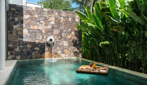 Habitación Deluxe doble, piscina privada (Adna Pool Deluxe Honeymoon Villa)