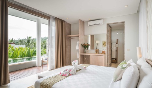Suite Deluxe, piscina privada, vistas a la montaña (Varda Pool Deluxe)