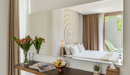 Habitación Grand doble, piscina privada (Qadma Pool Deluxe)