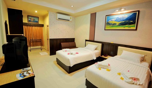 Habitación superior (Twin Bed)