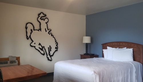 Habitación clásica, 1 cama de matrimonio, no fumadores, frigorífico y microondas