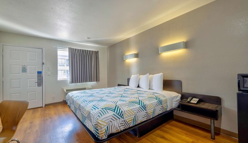Habitación estándar, 1 cama doble, accesible para personas con discapacidad, no fumadores