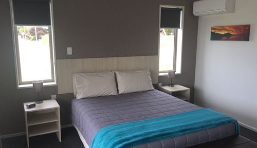 Estudio, 1 cama de matrimonio, accesible para personas con discapacidad