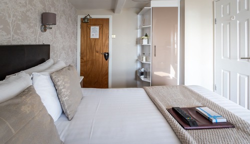 Habitación doble, vistas al mar (Room11 3rd Floor)