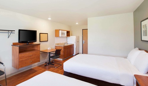 Habitación estándar, 2 camas dobles, no fumadores