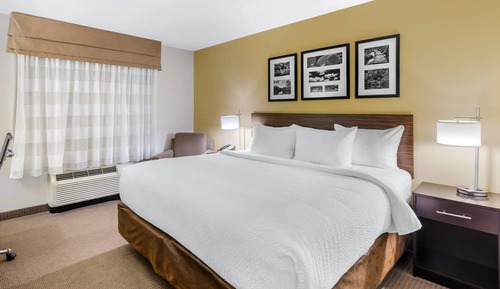 Habitación, 1 cama de matrimonio grande, accesible para personas con discapacidad, no fumadores