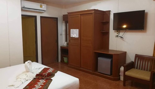 Bungalow, vistas al jardín