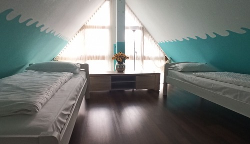 Apartamento panorámico, no fumadores, vistas al jardín