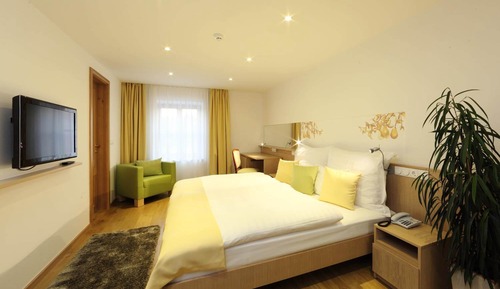 Habitación estándar con 1 cama doble o 2 individuales