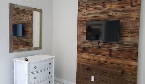 Estudio estándar, 1 cama doble, vistas al jardín