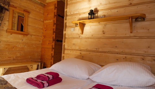 Habitación Deluxe doble, 1 cama doble, balcón