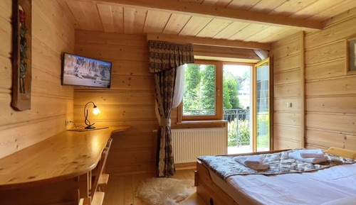 Habitación clásica doble, 1 cama doble, balcón