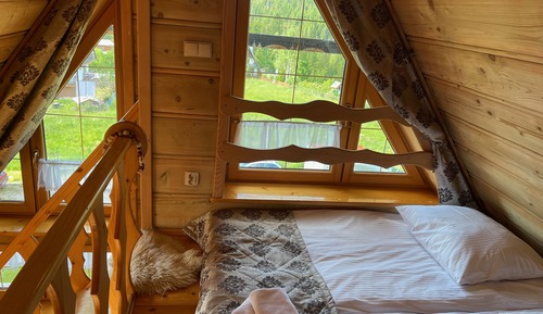 Habitación económica doble, entresuelo