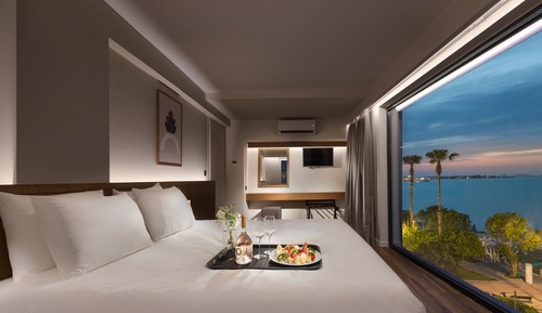 Suite superior, vistas al mar