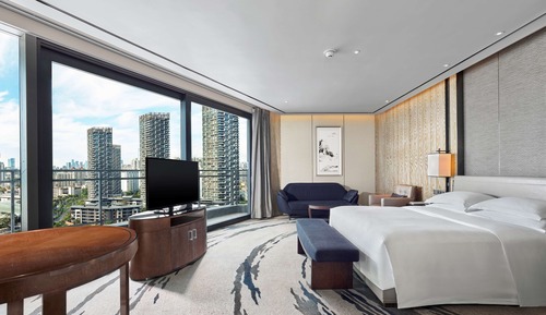 King Room, Suite, 1 habitación
