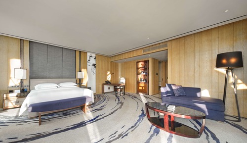 Habitación ejecutiva, 1 cama de matrimonio grande, en esquina