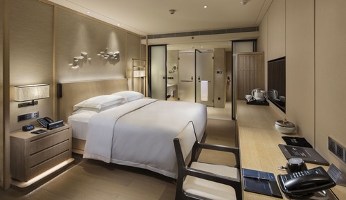 Habitación, 1 cama de matrimonio grande (Nanhai Wing)