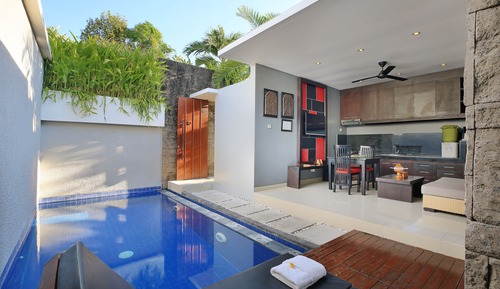 Villa, 1 habitación, piscina privada