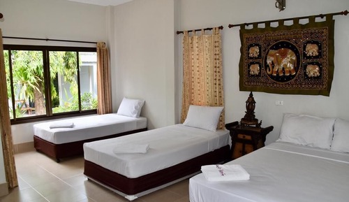 Bungalow Deluxe, 1 habitación