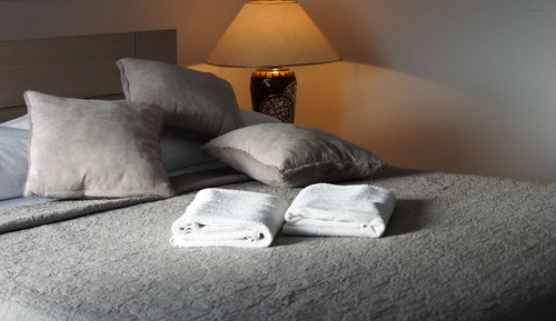 Habitación doble, balcón