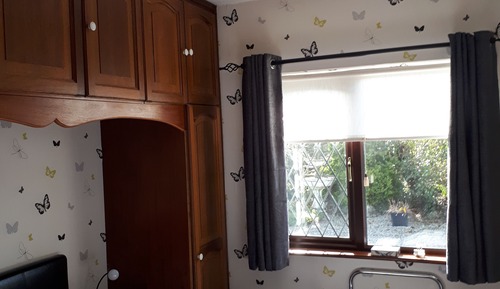 Habitación doble, baño privado, vistas al jardín