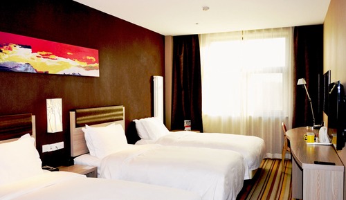 Habitación estándar, 3 camas individuales