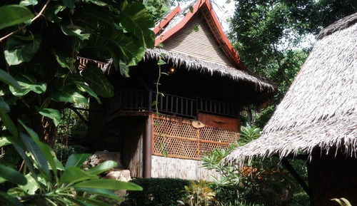 Bungalow with Balcony - Fan Room