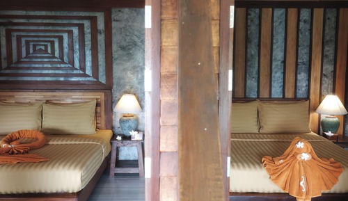 Two-Bedroom Bungalow Seaview - Air Conditioning