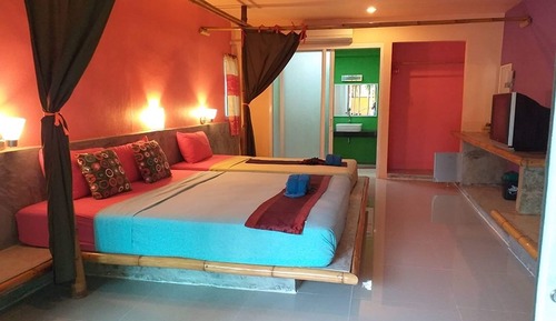 Habitación triple Deluxe