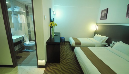 Habitación triple Deluxe