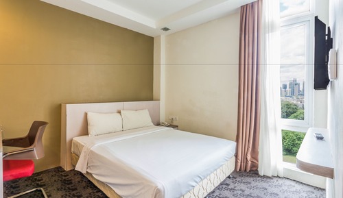 Habitación familiar, varias camas