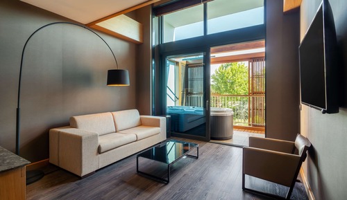 Suite, bañera de hidromasaje (Loft)