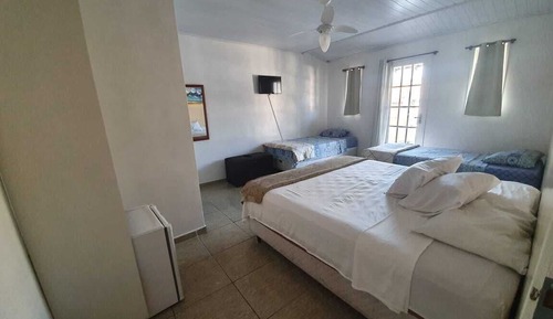 Habitación cuádruple estándar
