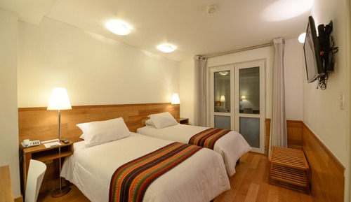 Habitación con 2 camas individuales, 2 camas individuales