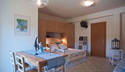 Habitación clásica doble, balcón