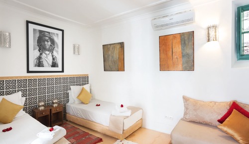 Habitación Premium con 1 cama doble o 2 individuales (Tarfaya)