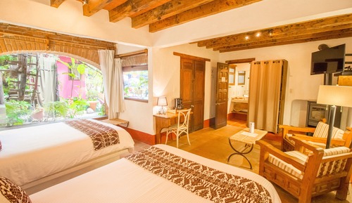 Habitación cuádruple estándar