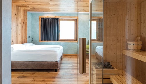 Habitación Deluxe con 1 cama doble o 2 individuales