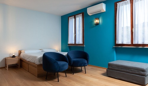 Suite panorámica, 1 habitación, terraza, en una planta alta