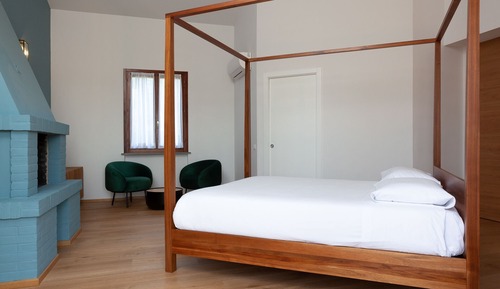Suite superior, 1 habitación, chimenea, en la zona del jardín