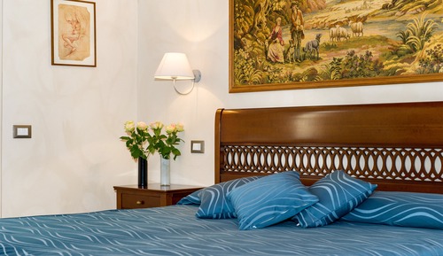Habitación con 1 cama doble o 2 individuales