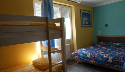 Habitación cuádruple familiar