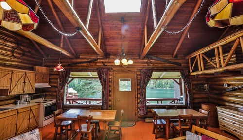 Chalet, 5 habitaciones (Abenakis Wigwam)