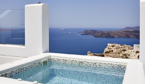 Villa, varias camas, vistas al mar (Ianthi - Private Heated Pool)